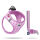 Vest Geschirr curli Clasp Air-Mesh Pink-Caro