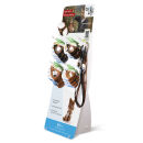 Display Apfelleder (ohne Ware)