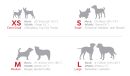 Dog Collar Reflective Bones