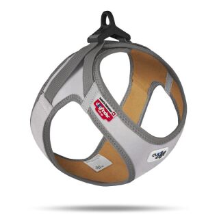 Glow curli Clasp Vest Harness Reflective Gray M